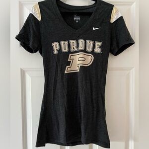 Purdue Nike V-neck Tee